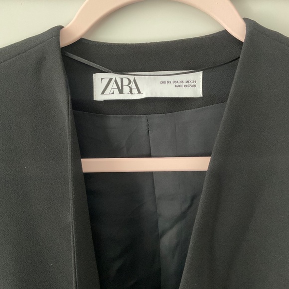 Zara long sleeveless vest - Picture 2 of 2
